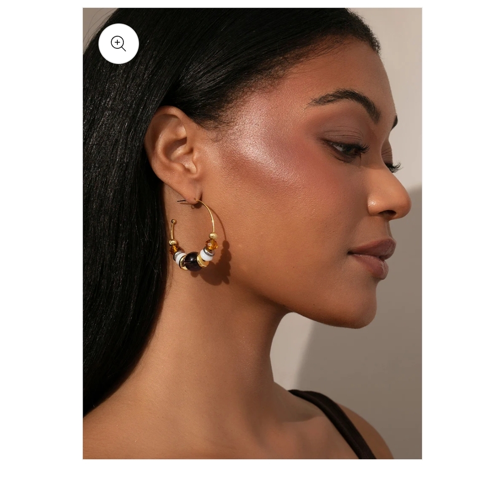 Uncommon James Vintage Bread Earrings